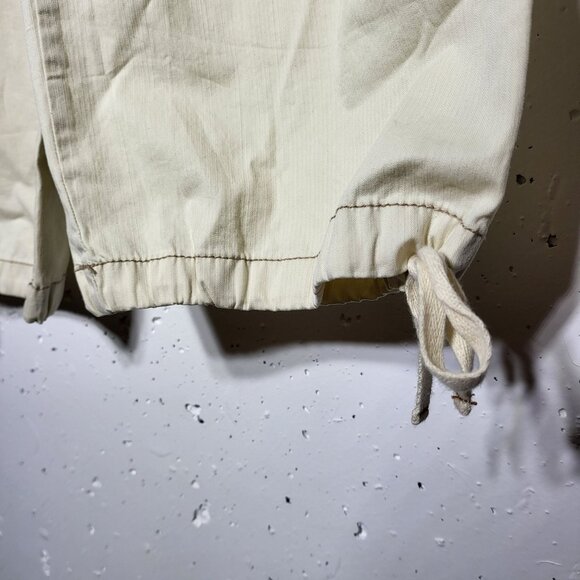 Polo Ralph Lauren Womens Cargo Ankle Denim Jeans Size 6 Y2K Baggy Vintage Gorp - Picture 13 of 13